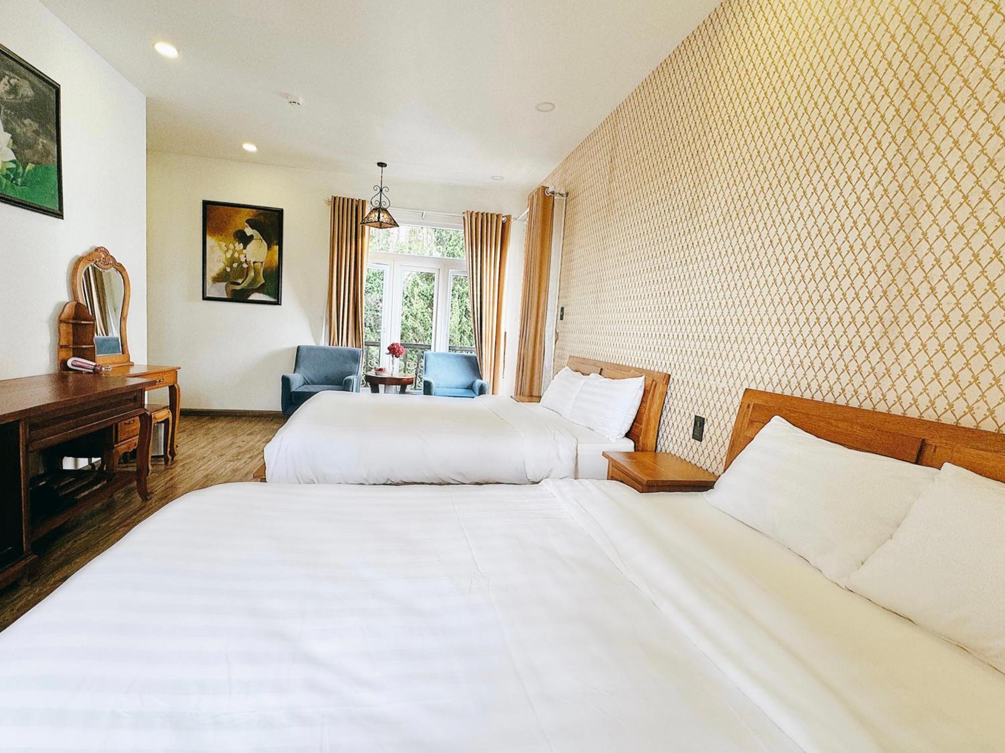 Ttr Joy Apart' Hotel Da Lat Exterior foto